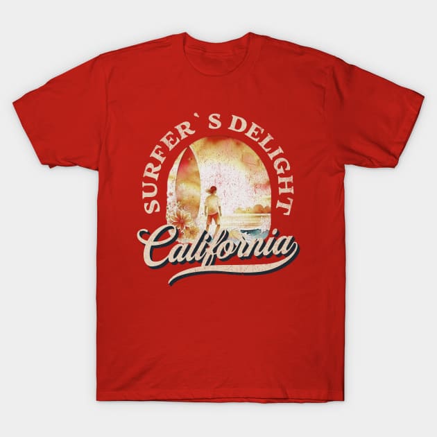 Surfers delight T-Shirt by Craftycarlcreations